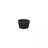 Serving Plates, Dish and Deep Sauce Dipping Bowl Charcoal Crockery Zuma DIP-ZCHAR