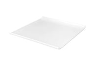 ( Box of 3 )Melamine Square Platter With Lip White 30 x 30cm 91530-W Ryner