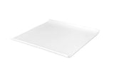 ( Box of 3 )Melamine Square Platter With Lip White 30 x 30cm 91530-W Ryner