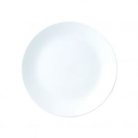 Chelsea Coupe Plate White Royal Porcelain 23.5cm x 2.4cm (0202)