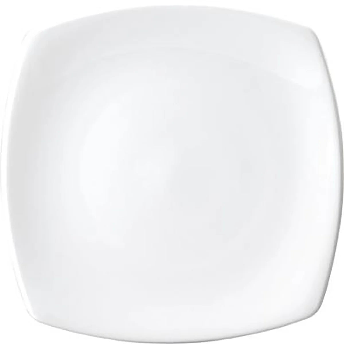 Chelsea Square Flat Coupe Plate Box 24 Plates 210mm White 4103 94403 R ...