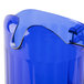 Deluxe Pitcher Cobalt Blue 60 Oz. 3-Lip Tuffex 6010-44 Traex