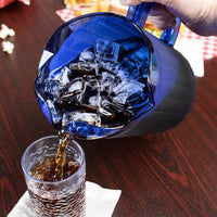 Deluxe Pitcher Cobalt Blue 60 Oz. 3-Lip Tuffex 6010-44 Traex