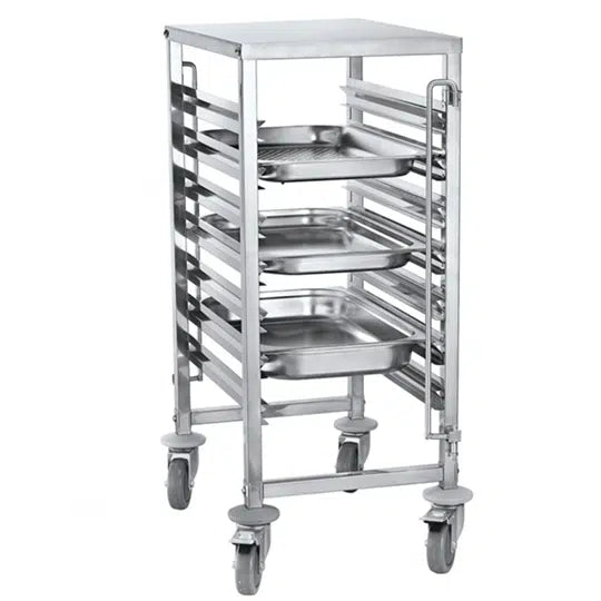 KH Gastronorm Stainless Steel Pan Carrier Single 7 Tier