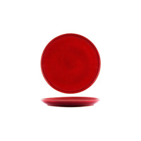red round dinner plate 24cm 