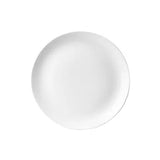 White ceramic coupe bowl plate 