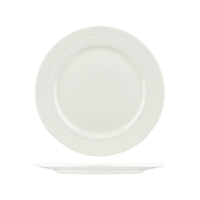 Brighton Swirl Rim Round Plates 300mm