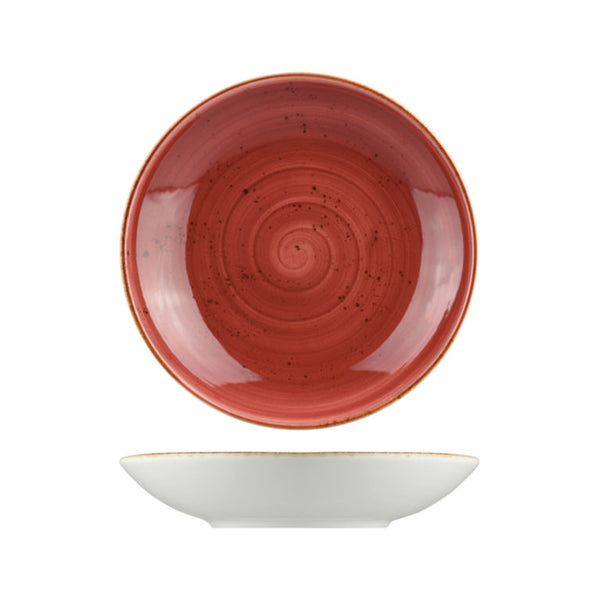 Masala Red Round Coupe Bowls 280mm 9933B-MSR