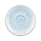 Wellington Cappuccino Saucers 150mm  Rustic Blue 9941S-BL