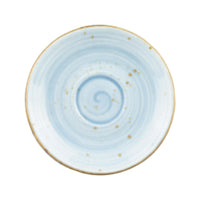 Coffee & Tea Saucer 150mm Suits 200ml Cup Wellington Rustic Blue