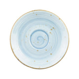 Coffee & Tea Saucer 150mm Suits 200ml Cup Wellington Rustic Blue