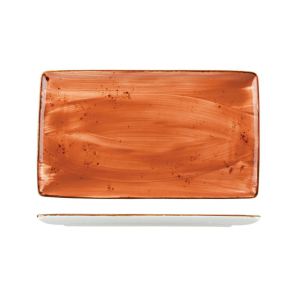 Terra Cotta Rectangular Platters 270x160mm