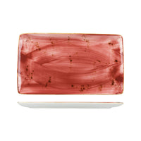 Masala Red Rectangular Platters 340x195mm