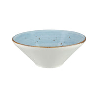 V-Shape Bowls 130mm Rustic Blue 9944-BL