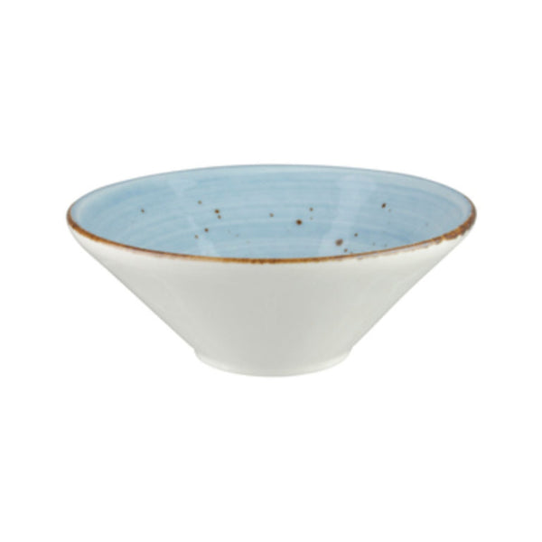 V-Shape Bowls 130mm Rustic Blue 9944-BL