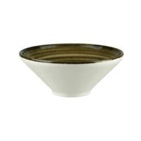 V-Shape Bowls 165mm Rustic Grey 9945-GY