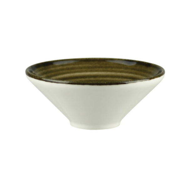 V-Shape Bowls 165mm Rustic Grey 9945-GY