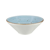 V-Shape Bowls 165mm Rustic Blue 9945-BL