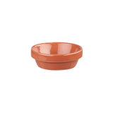 ( Box of 12 ) 9.7cm Bit on the Side Paprika Ramekin Dip Dish Terracotta 9950011
