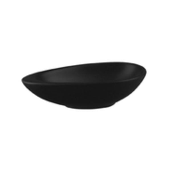 Satin Brown Natural Satin Almond Dishes 150x75x30mm/120ml