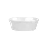 PIE DISH WHITE OVAL 450ML CHURCHILL 15.2 x 11.3 x 5cm