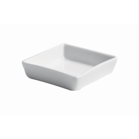 Square Dish Ramekin Xtras Australian Fine China 89mm