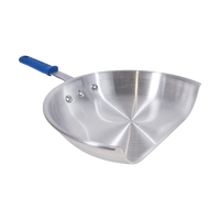 Meat Catcher Pan Shovel With Handle 250mm Aluminium