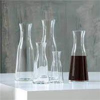 atelier 1 litre carafe glass luigi bormioli