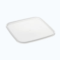 BonWare™ PP Flat Lids for Square Storage Containers