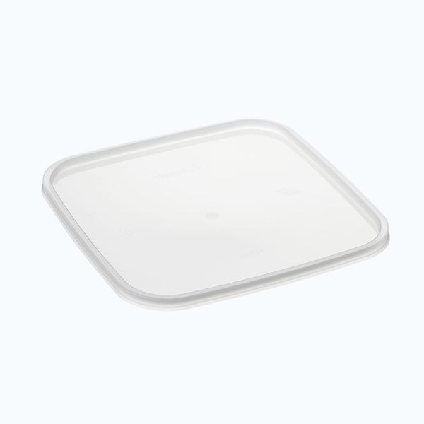 BonWare™ PP Flat Lids for Square Storage Containers