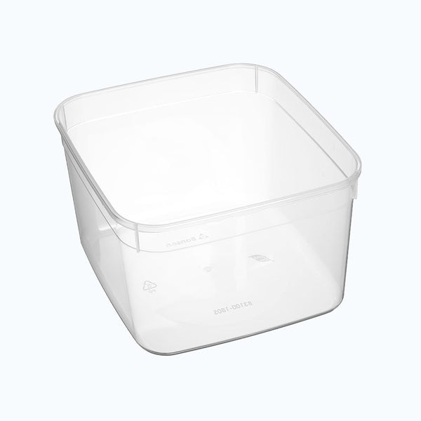 BonWare™ PP Square Storage Containers