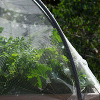 Netting Anti Bird Backyard Farmer 2.5 x 2.5m x 5mm Net Plastic UV Resistant 20112270