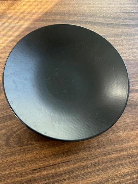 30cm Round Display Or Serving Bowl Black & White Steelite International Crockery