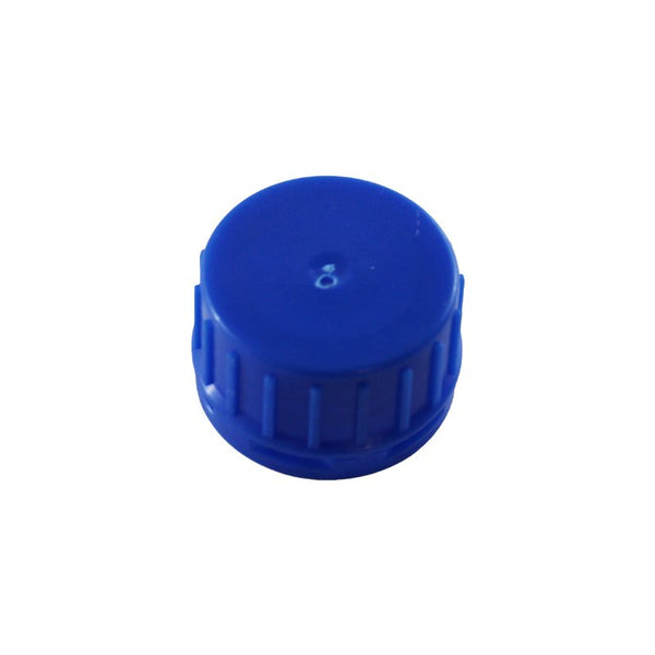 Screw Cap Blue 38mm Box of 20 Caps Tamper Evident suits 5 Litre Drums