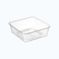 BetterSelection™ PP Square Containers square clear