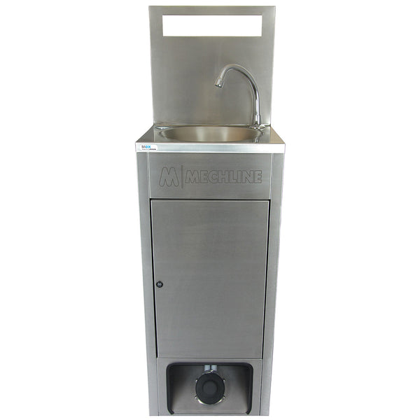 Portable Stainless steel hand washing station with sink and faucet 