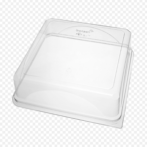 RePlay™ RPET Square Cake Medium Lid