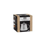 Brew Teapot Glass With Filter With 600ml Vertical Stripes BW9120