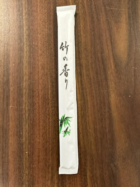 21cm bamboo takeaway chopsticks in wrapped paper