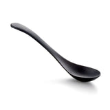 Matte Black Long Handle Spoon (8″)