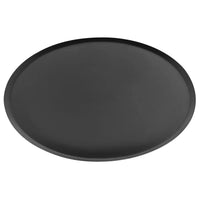 black steel pizza pan 25cm 