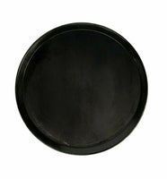 Pizza Tray Pan Round Black Steel 11' 280mm Commercial Heavy Duty
