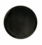 Pizza Tray Pan Round Black Steel 11' 280mm Commercial Heavy Duty