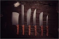 Churrasco Black Collection Butchers Knife 385mm Tramontina