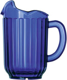 Deluxe Pitcher Cobalt Blue 60 Oz. 3-Lip Tuffex 6010-44 Traex