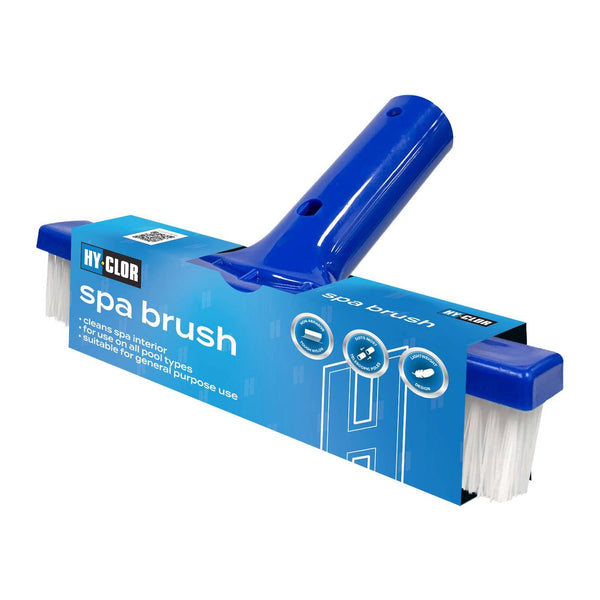 Spa Pool Broom Blue All Purpose Fits Telescopic  Poles 0293241