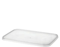 tamper evident locksafe lids for 750ml and 1000ml containers clear