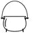 Cast Iron Cooking Pan Round Gratin with Handles 220x45mm 04642