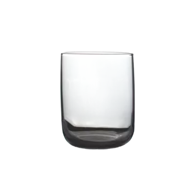 280ml grey tumbler glass 
