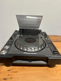 CDJ SUN VISOR PROFESSIONAL DJ SCREEN 320 x 220mm ALUMINIUM SHEILD AAA